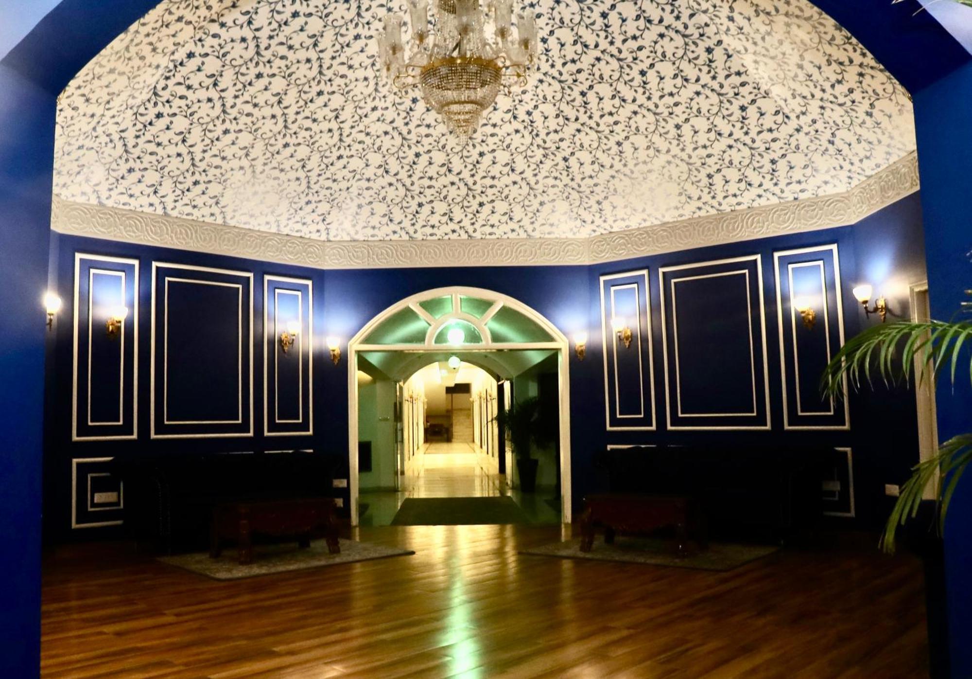 Tivoli Heritage Palace, Rewari Bakhapur Exteriér fotografie