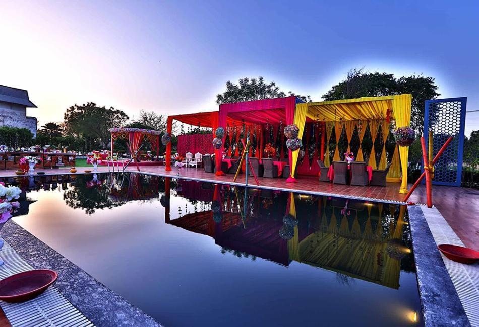 Tivoli Heritage Palace, Rewari Bakhapur Exteriér fotografie